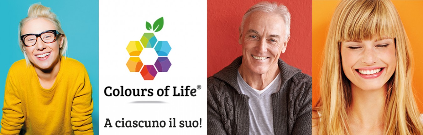 Colours of Life Integratori Optima Naturals