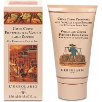 Vaniglia e Zenzero Crema Profumata