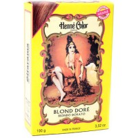 Hennè Polvere Biondo Dorato