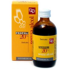 Propoli 20 % senza alcool Propoli 20 % senza alcool