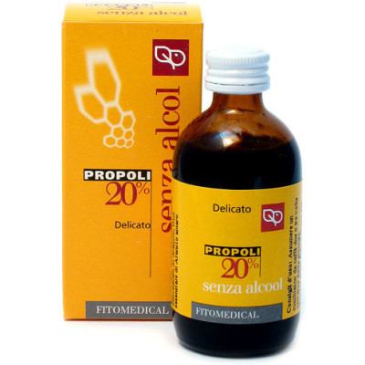 Propoli 20 % senza alcool Propoli 20 % senza alcool