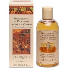Vaniglia e Zenzero Bagnoschiuma