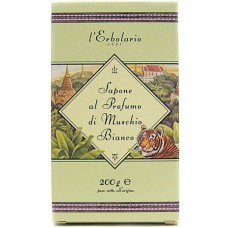 Muschio bianco sapone