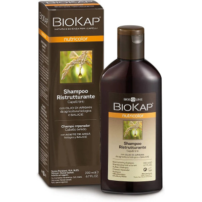 Biokap Nutricolor Restructuring Shampoo Biokap Nutricolor Restructuring Shampoo