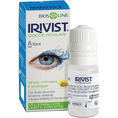 Irivist Gocce Oculari Polidose Irivist Gocce Oculari Polidose