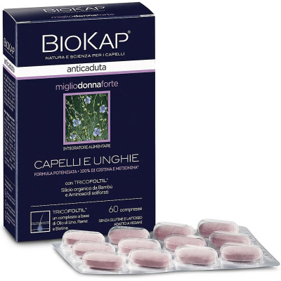 BioKap Anticaduta Miglio Donna Forte BioKap Anticaduta Miglio Donna Forte