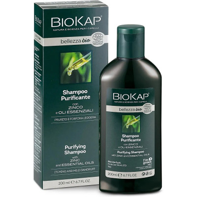 Biokap Bellezza Bio Shampoo Purificante Biokap Bellezza Bio Shampoo Purificante