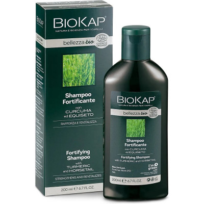 Biokap Bellezza Bio Shampoo Fortificante Biokap Bellezza Bio Shampoo Fortificante