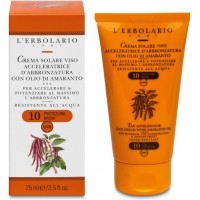 Sole e Aria Aperta Crema Solare Viso Acceleratrice d'Abbronzatura SPF 10
