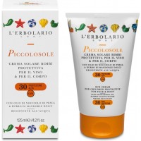 Sole e Aria Aperta Crema Solare Bimbi SPF 30 Piccolosole