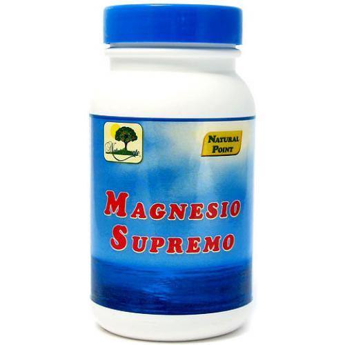 Aid Tiredness Physical and Mental Magnesium Supreme 300 Gr Natural Point 