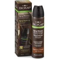 BioKap Spray Ritocco Castano Scuro