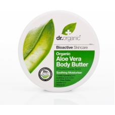 Organic Aloe Vera Burro Corpo