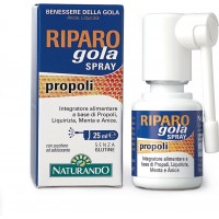 Riparo Gola Spray