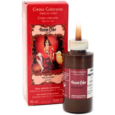 Hennè Nuance Acajou Rosso Mogano