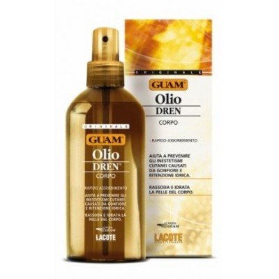 Dren Body Oil Draining Body Action 