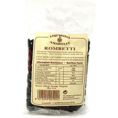 Liquirizia Amarelli Rombetti all'Anice