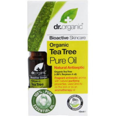 Olio Essenziale Tea Tree Dr. Organic Olio Essenziale Tea Tree Dr. Organic
