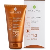 Nature's Sun Crema Solare Viso-Corpo SPF 50