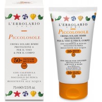 Sole e Aria Aperta Crema Solare Bimbi SPF 50+ Piccolosole