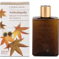 Ambraliquida Bath Gel with vitamin E micro-spheres