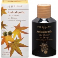 Ambraliquida Olio Vellutante per il Corpo