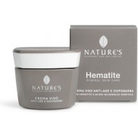 Hematite Anti-aging and aftershave Face Cream