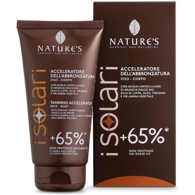 Nature's Sun Face-Body Tanning Accelerator