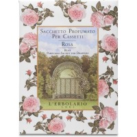 Rosa Sacchetto Profumato per Cassetti