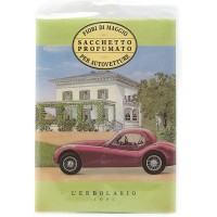 Sacchetto auto Bouquet verde