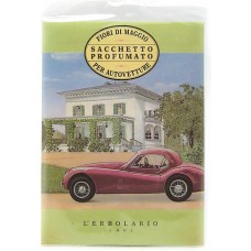 Sacchetto auto Bouquet verde