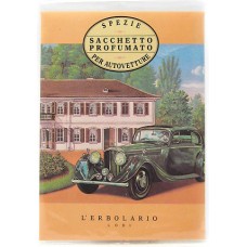 Sacchetto auto Spezie