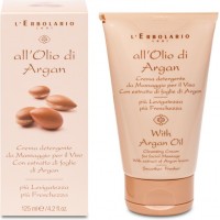 All'Olio di Argan Crema Detergente Viso