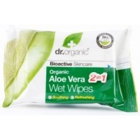 Organic Aloe Vera Wet Wipes