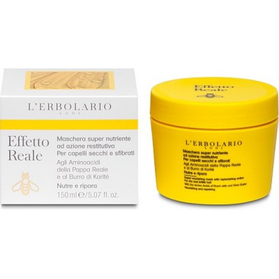 Effetto Reale Maschera Capelli Super Nutriente