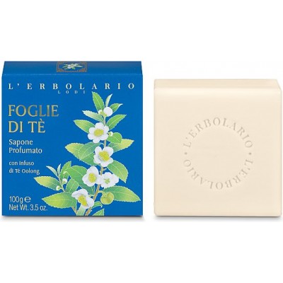 Tea Leaves Scented Soap