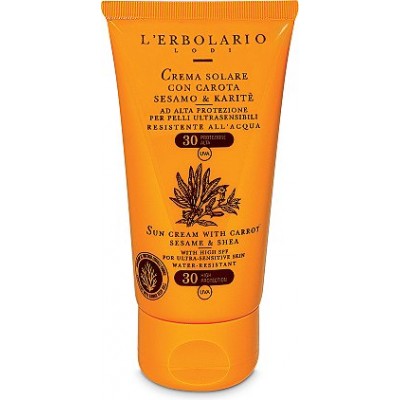 Sole e Aria Aperta Crema Solare per Pelli Ultrasensibili Spf 30
