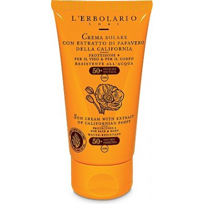 Sole e Aria Aperta Crema Solare Viso e Corpo Spf 50+