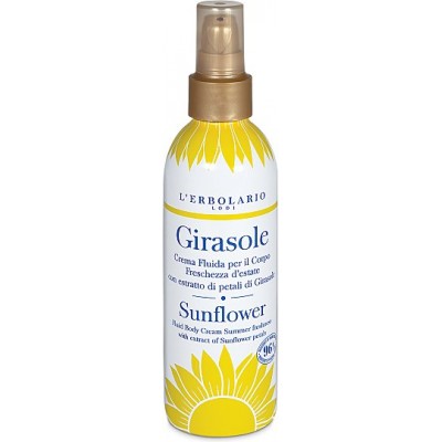 Girasole Crema Fluida per il Corpo