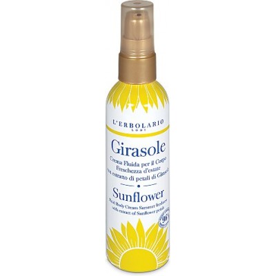 Girasole Crema Fluida per il Corpo