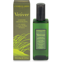 Vetiver Lozione Deodorante