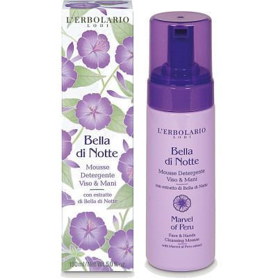 Bella di Notte Mousse Detergente Viso & Mani Bella di Notte Mousse Detergente Viso & Mani