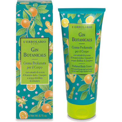 Gin Botanicals Crema Profumata per il Corpo