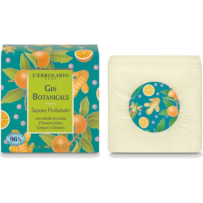 Gin Botanicals Sapone Profumato Gin Botanicals Sapone Profumato