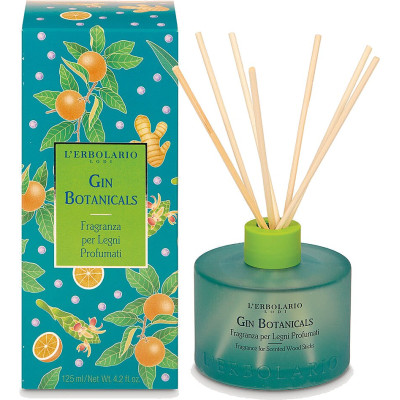 Gin Botanicals Fragranza per Legni Profumati Gin Botanicals Fragranza per Legni Profumati