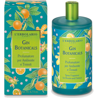 Gin Botanicals Profumatore per Ambiente e Tessuti Gin Botanicals Profumatore per Ambiente e Tessuti