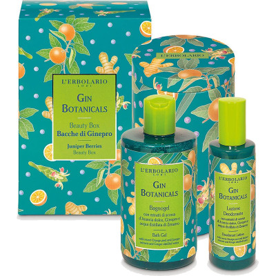 Gin Botanicals Beauty Box Bacche di Ginepro