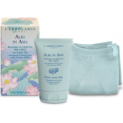 Alba in Asia Balsamo per I Piedi