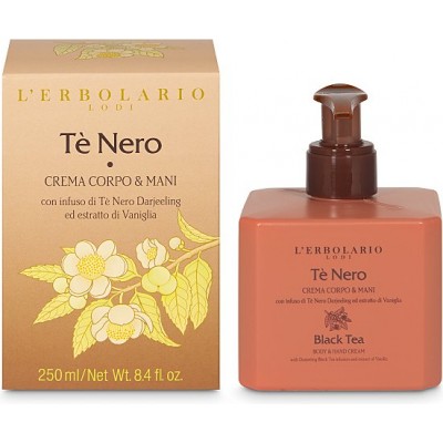 Tè Nero Crema Corpo & Mani