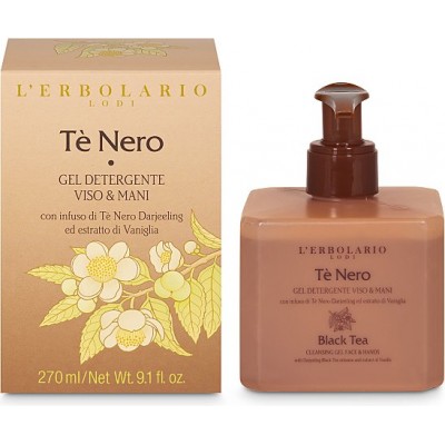 Tè Nero Gel Detergente Viso & Mani Tè Nero Gel Detergente Viso & Mani
